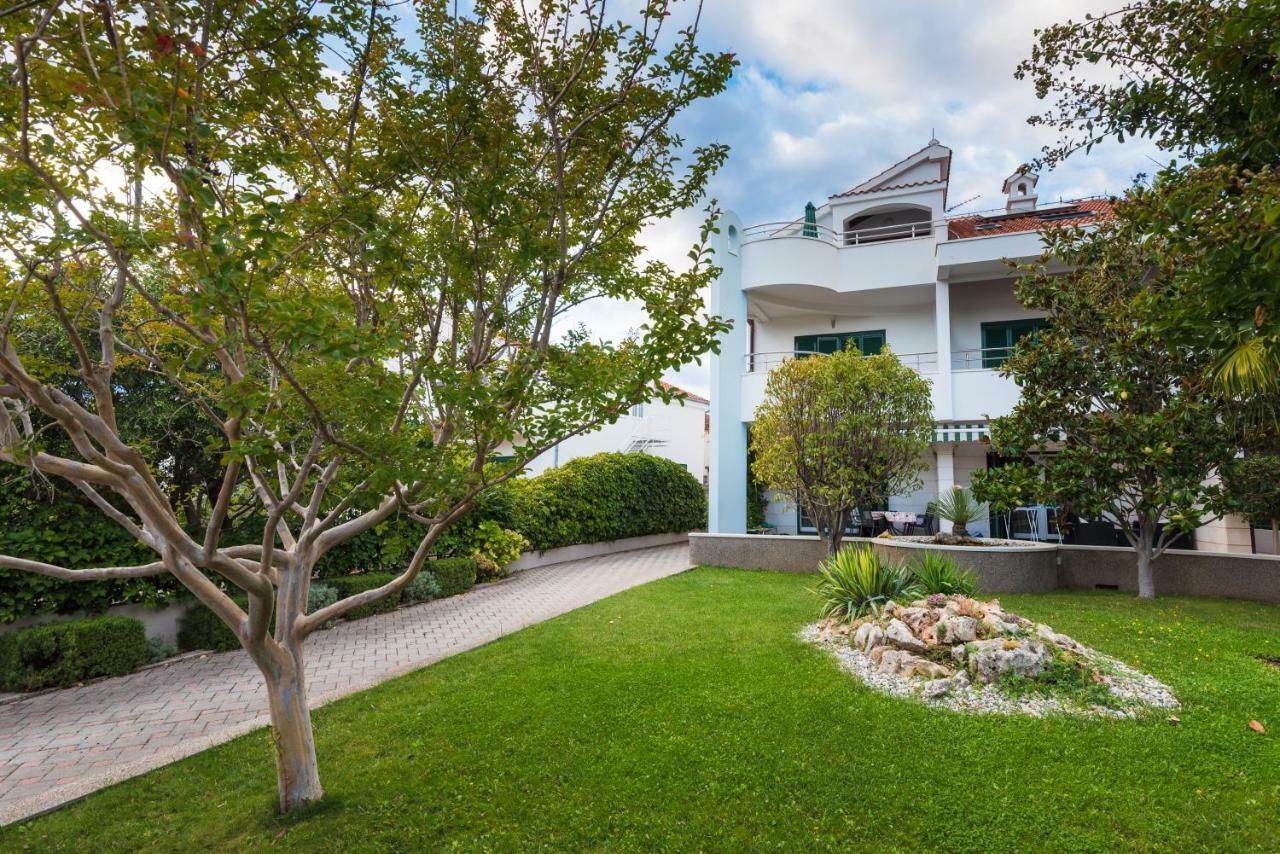 Villa Croatica Apartments Zaboric Exterior foto